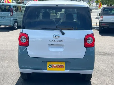 Daihatsu Move Canbus