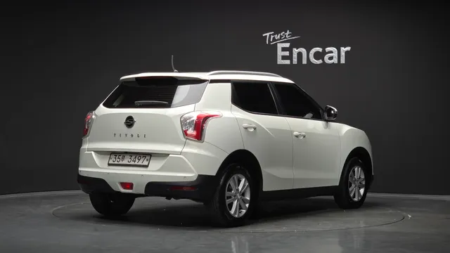 SsangYong Tivoli