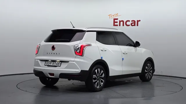 SsangYong Tivoli