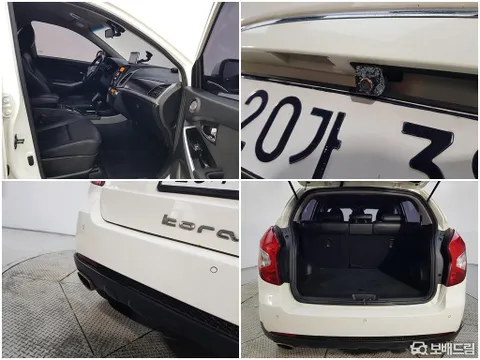 SsangYong New Actyon (Korando C)
