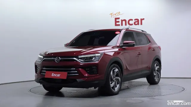 SsangYong Korando