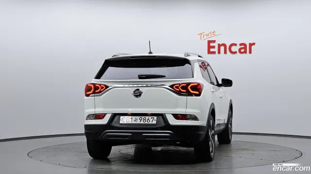 SsangYong Korando
