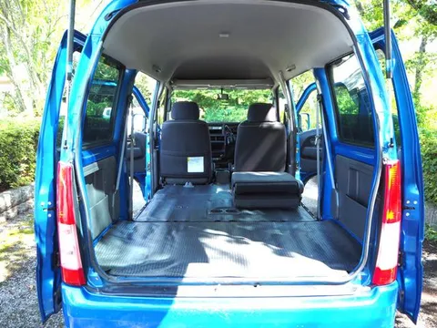 Subaru Sambar Van