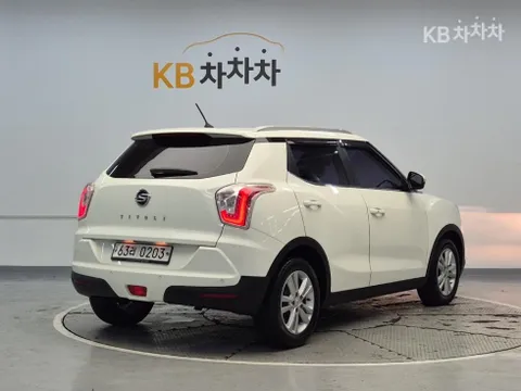 SsangYong Tivoli