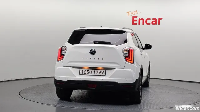 SsangYong Tivoli