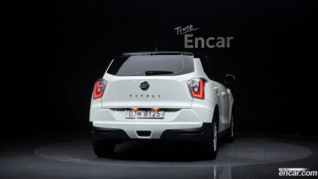 SsangYong Tivoli