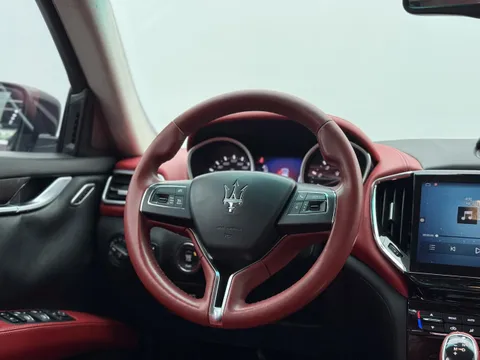 Maserati Ghibli
