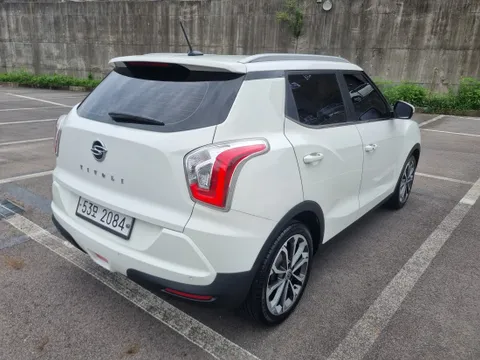 SsangYong Tivoli