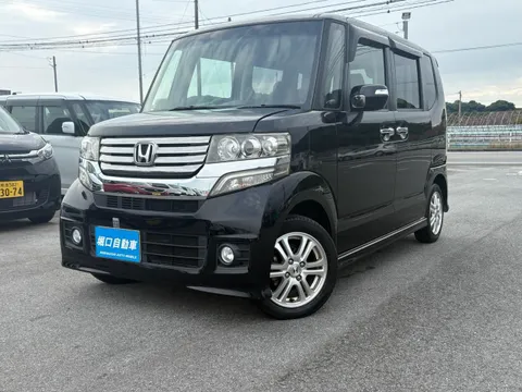 Honda N-BOX Custom