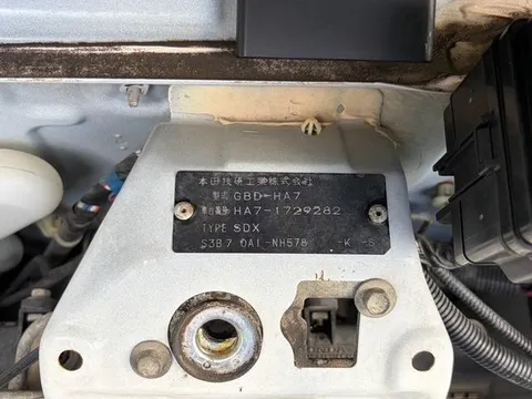 Honda Acty Truck