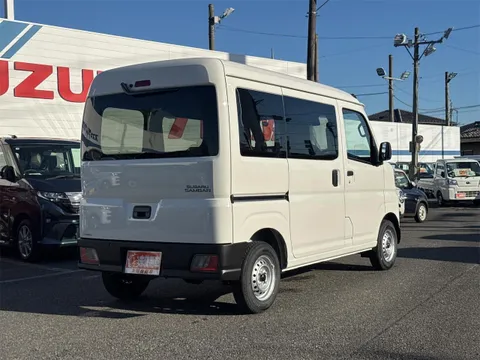Subaru Sambar Van