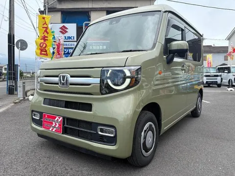 Honda N-VAN Plus Style