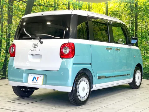 Daihatsu Move Canbus