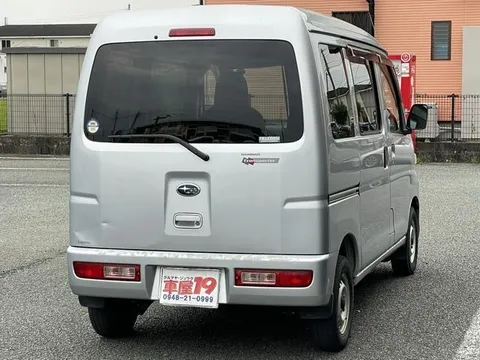 Subaru Sambar Van