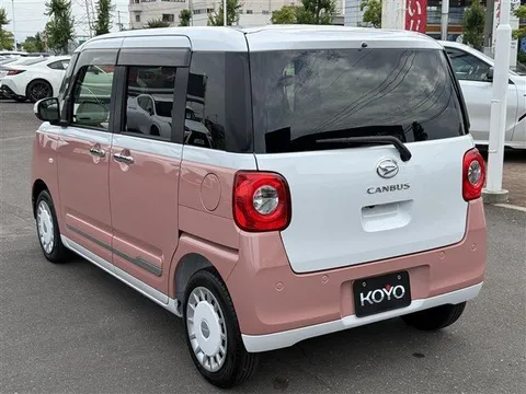 Daihatsu Move Canbus