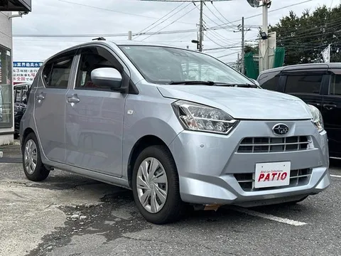 Subaru Pleo Plus