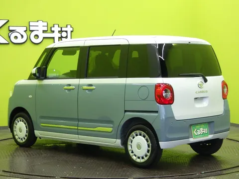 Daihatsu Move Canbus