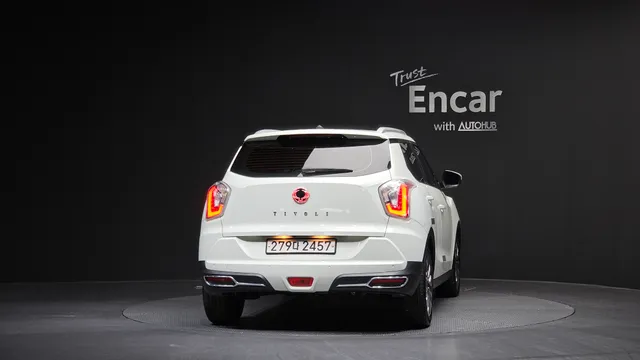 SsangYong Tivoli