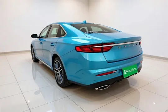 Geely Preface