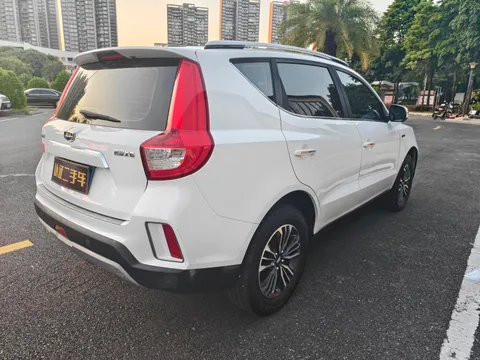 Geely Vision X6