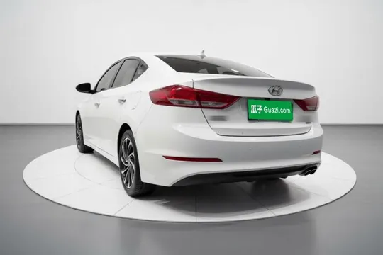 Hyundai Elantra (6th Generation / Lingdong)