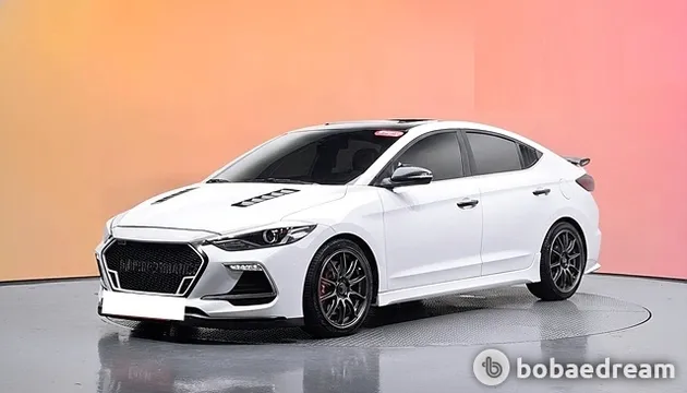 Hyundai Elantra (Avante)