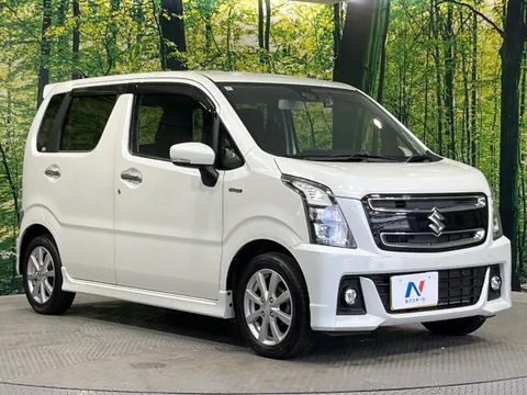 Suzuki Wagon R Stingray