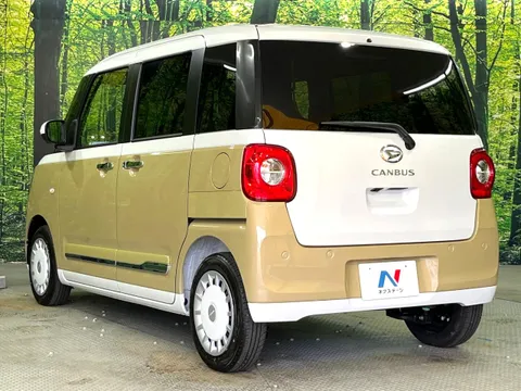 Daihatsu Move Canbus