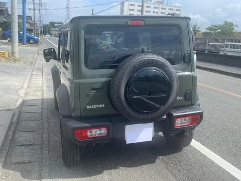 Suzuki Jimny Sierra