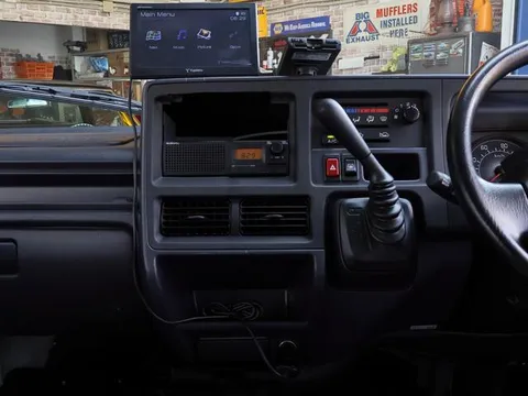 Subaru Sambar Van