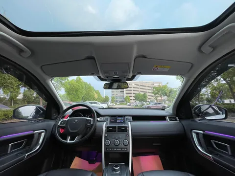Land Rover Discovery Sport