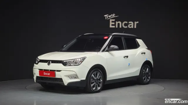 SsangYong Tivoli
