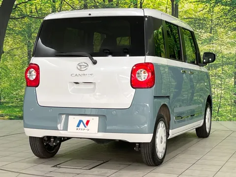 Daihatsu Move Canbus