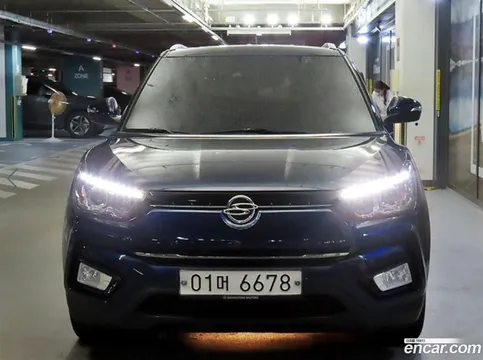 SsangYong Tivoli