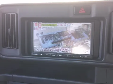 Subaru Sambar Van