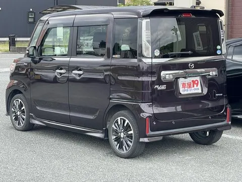 Mazda Flair Wagon Custom Styel