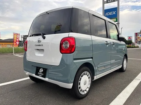 Daihatsu Move Canbus