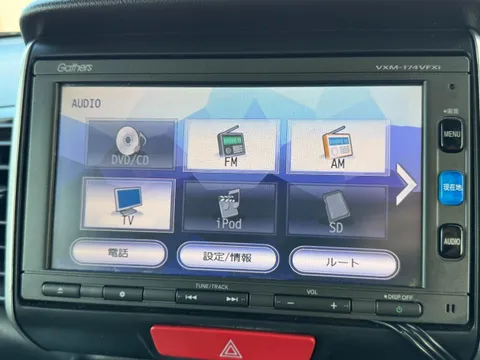 Honda N-BOX Custom