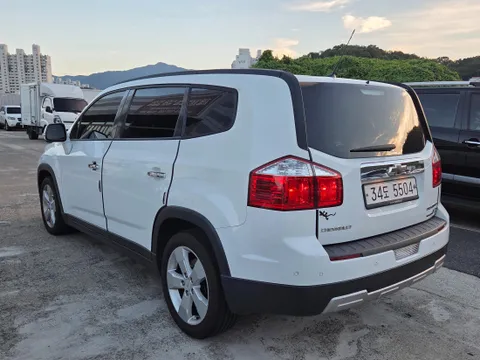 Chevrolet Orlando