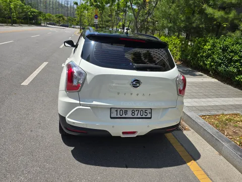 SsangYong Tivoli