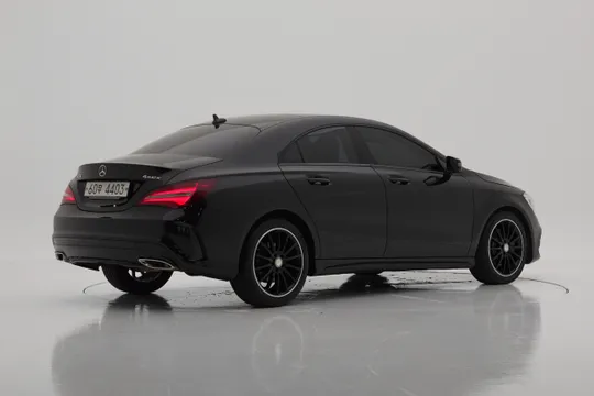 Mercedes-Benz CLA-Class