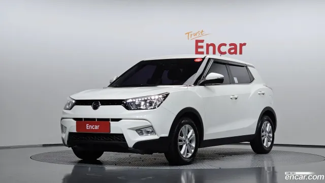 SsangYong Tivoli