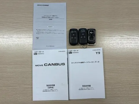 Daihatsu Move Canbus