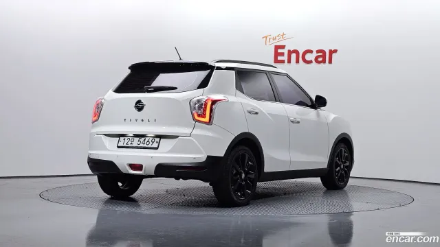 SsangYong Tivoli