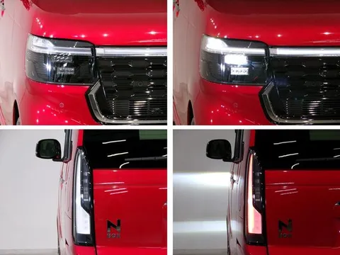 Honda N-BOX Custom