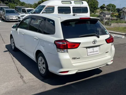 Toyota Corolla Fielder