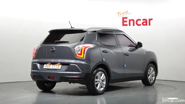 SsangYong Tivoli