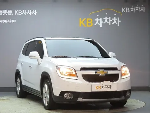Chevrolet Orlando