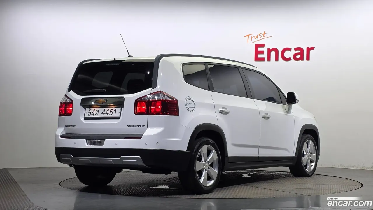 Chevrolet Orlando