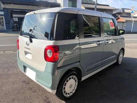 Daihatsu Move Canbus